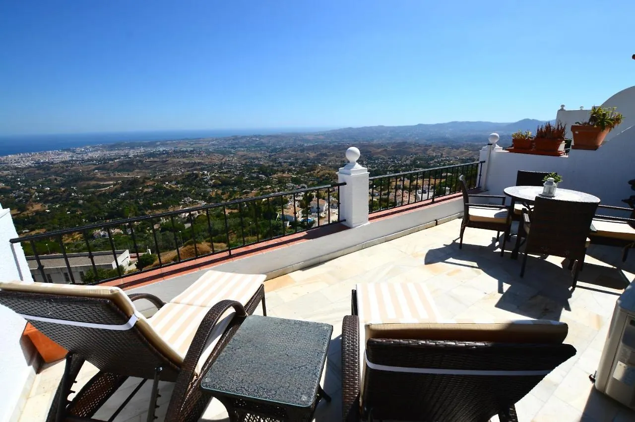 Mirador De Mijas Penthouse Apt Blq 2公寓