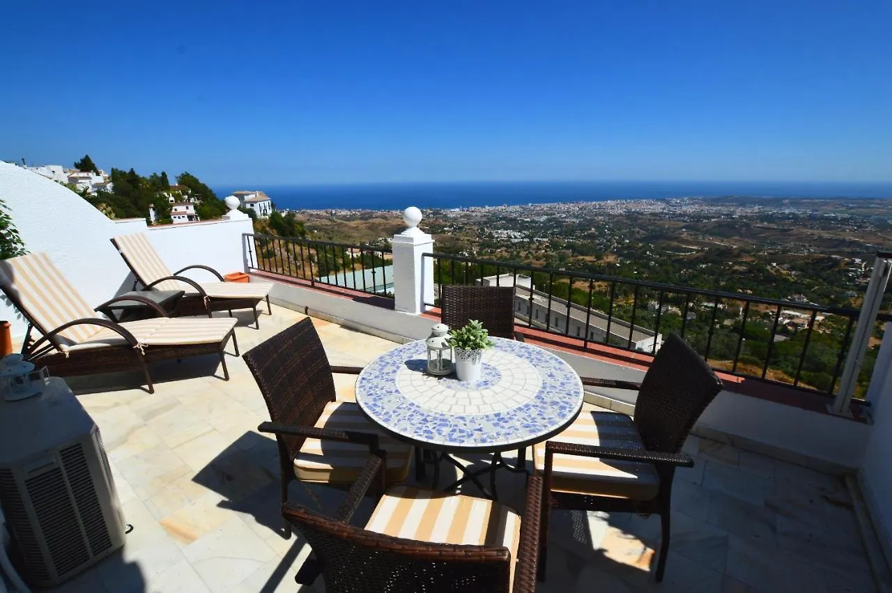 Apartment Mirador De Mijas Penthouse Apt Blq 2 Spain