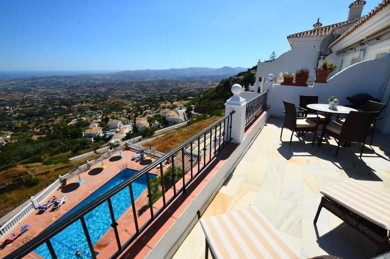Mirador De Mijas Penthouse Apt Blq 2 아파트 0*,